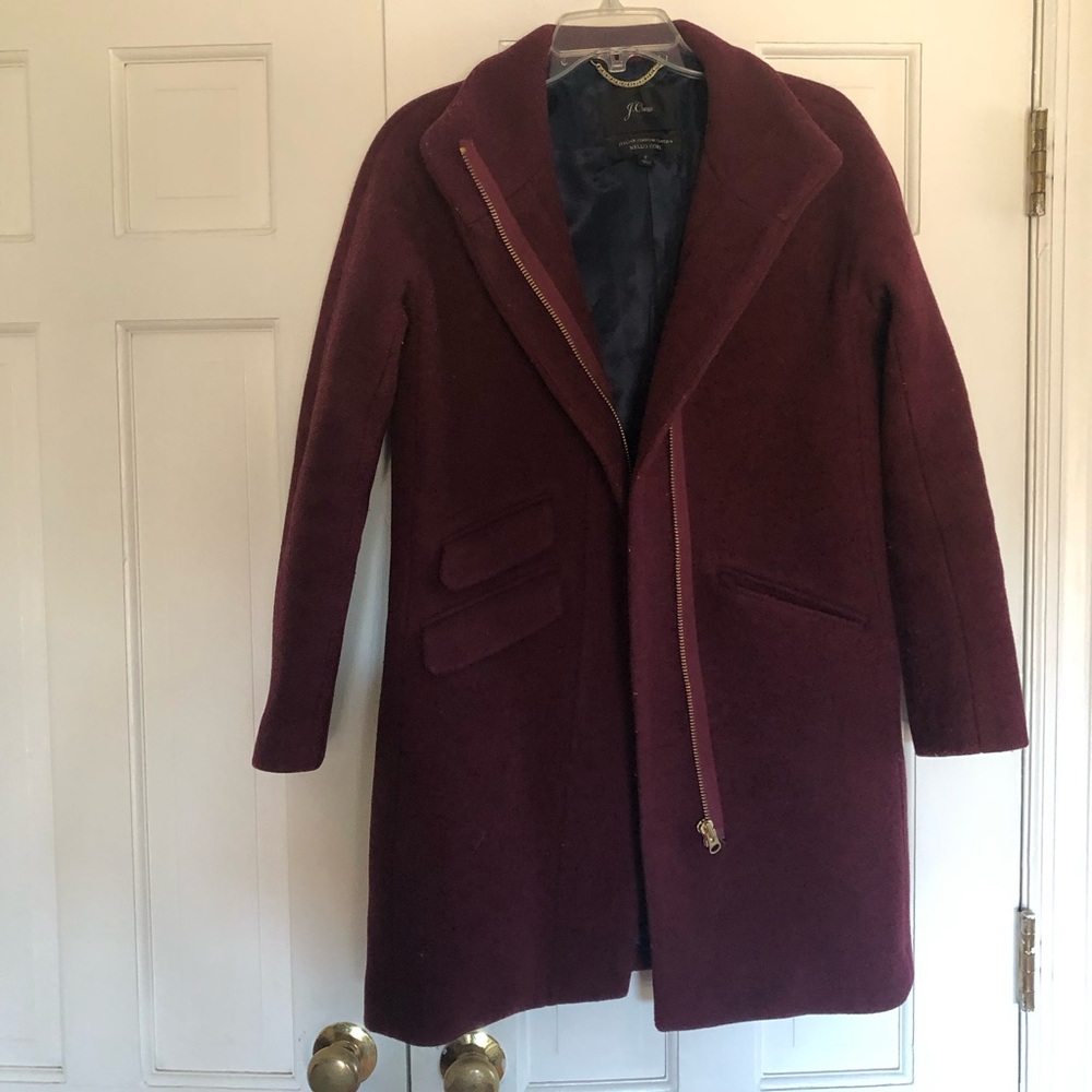 J. Crew Cocoon Coat